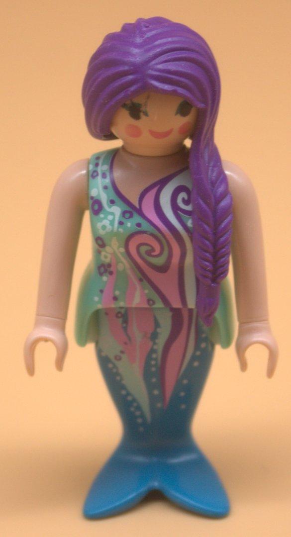 Playmobil Ersatzteil Figur Meerjungfrau gebraucht