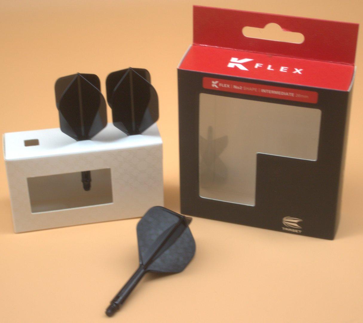 Target K-Flex NO 6 rot intermediate – schwarz