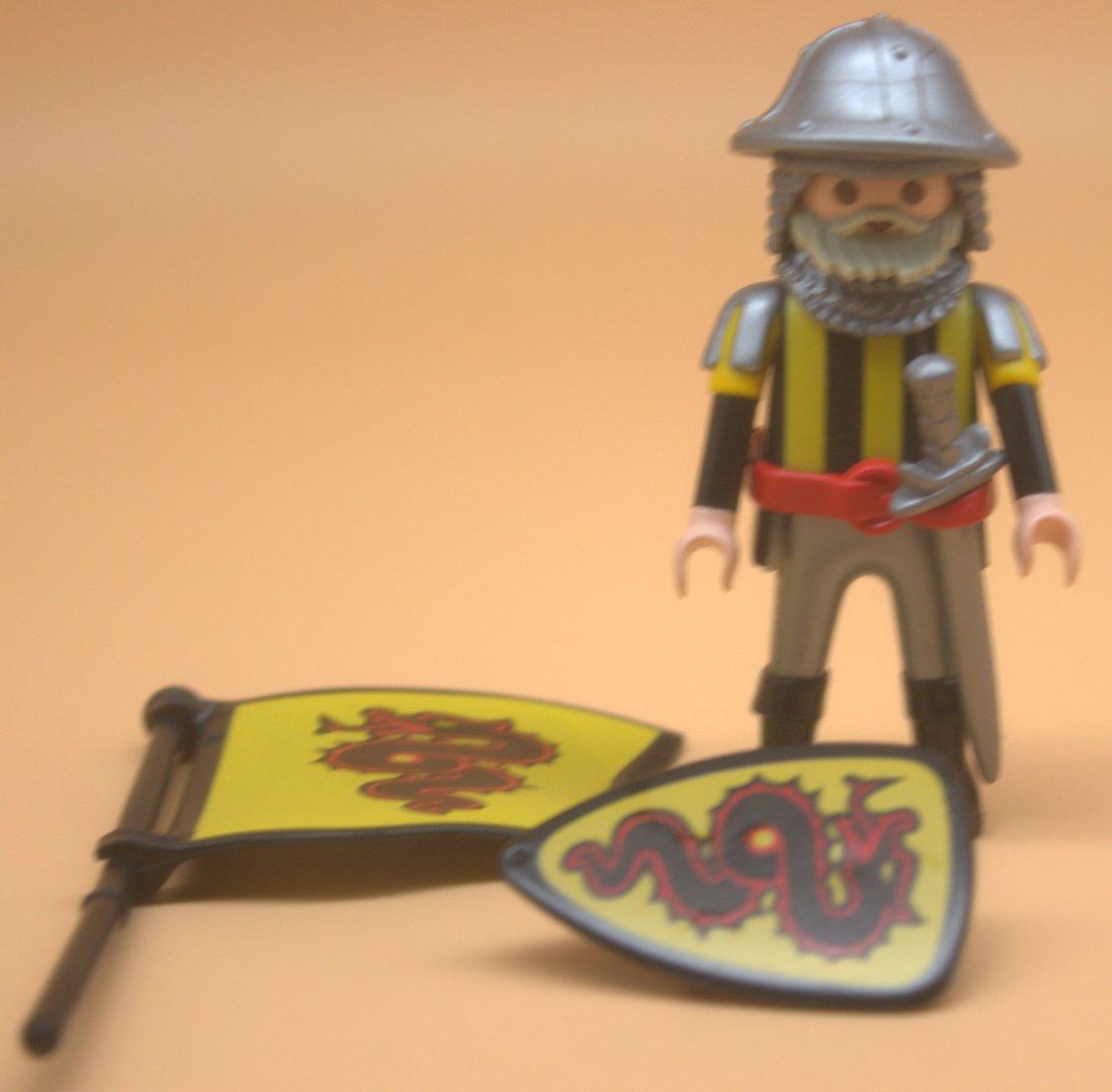 Playmobil Schlangenritter gebraucht
