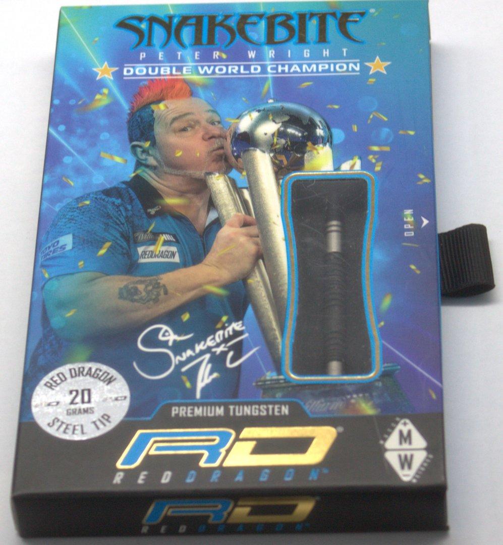 Red Dragon Double World Champion Peter Wright Steeldart 20g