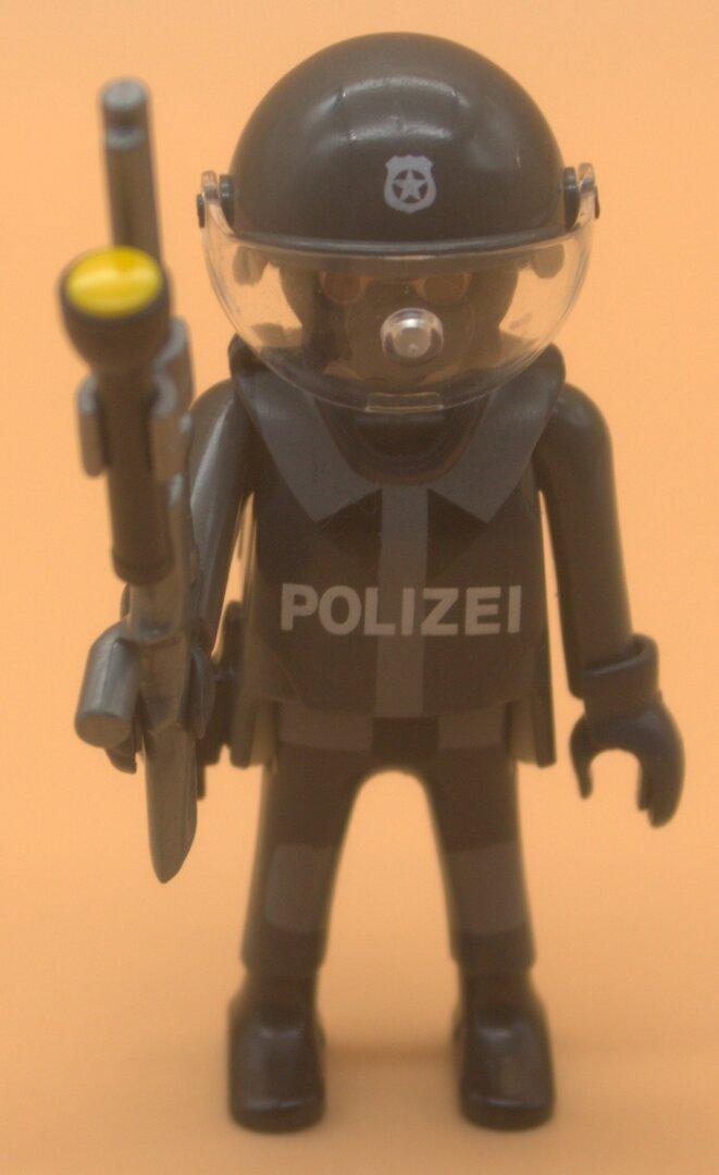 Playmobil Figur Scharfschütze 5181 gebraucht