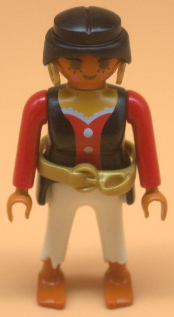 Playmobil Ersatzteil Figur Piratin 4614 gebraucht