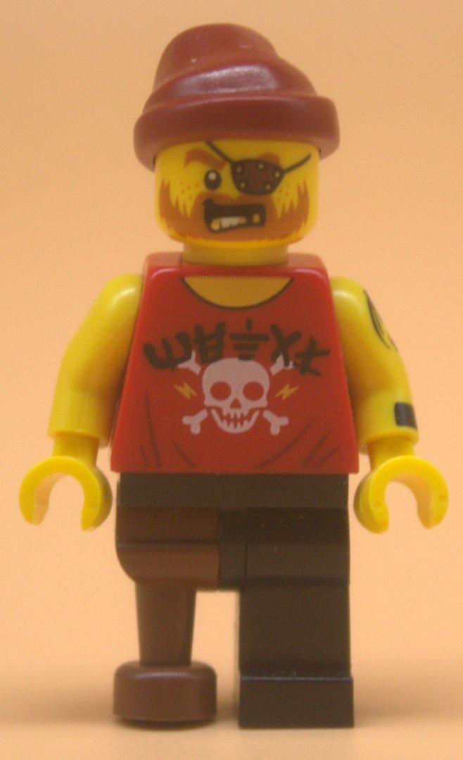 Lego Minifigur Pirat gebraucht
