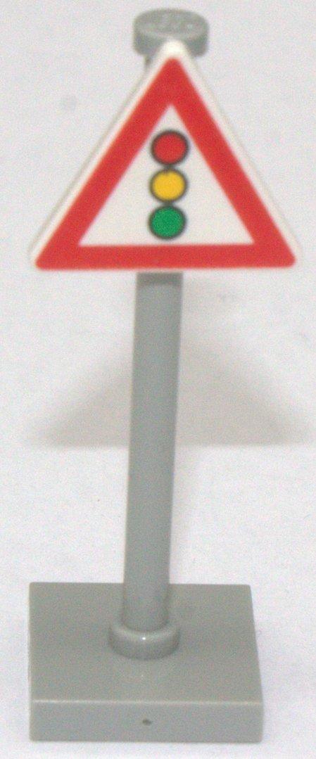 Lego City Strassenschild gebraucht