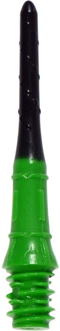 Lippoint Premium Softspitzen – grün-schwarz