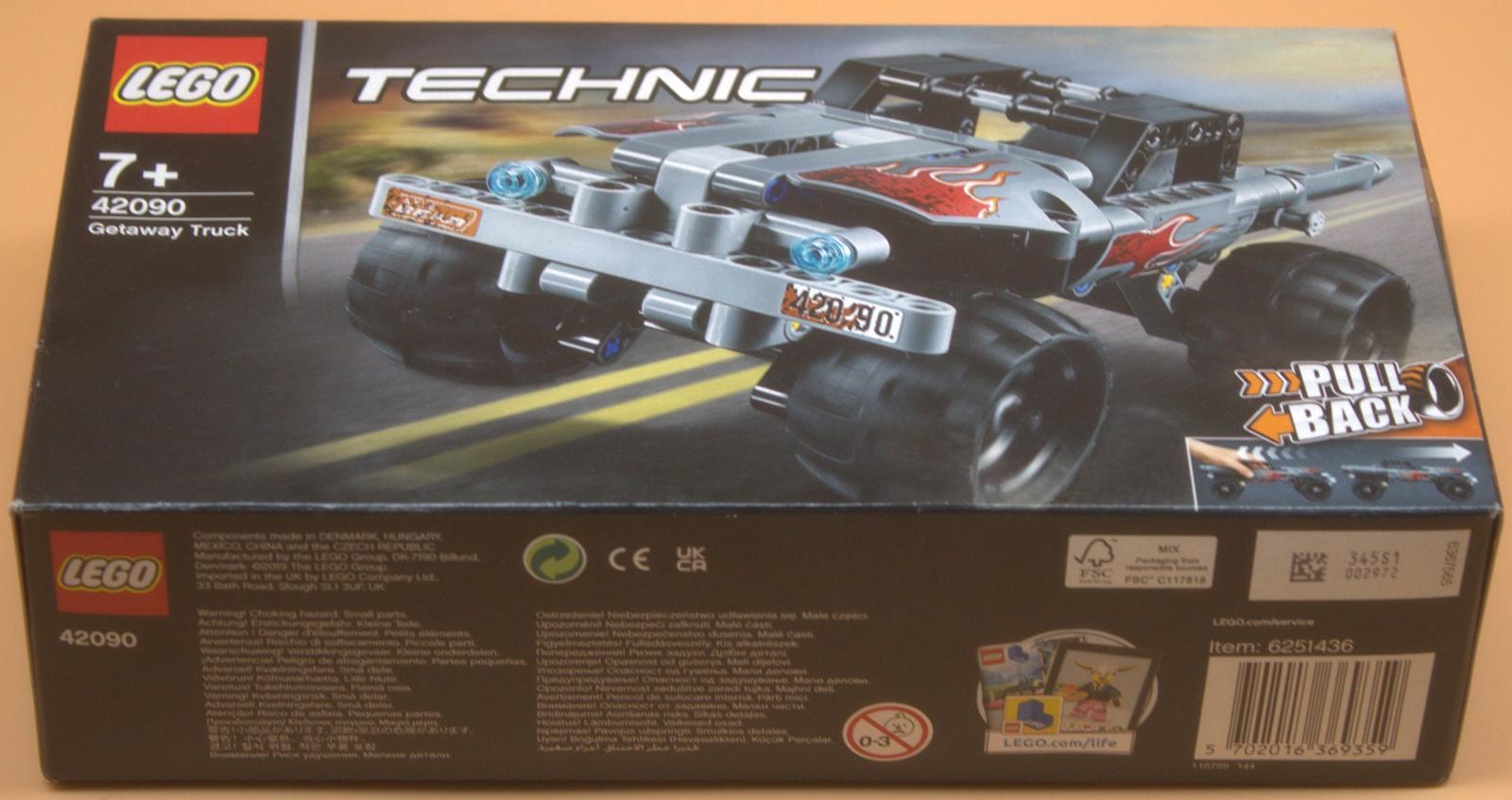 Lego Technic 42090 Fluchtfahrzeug