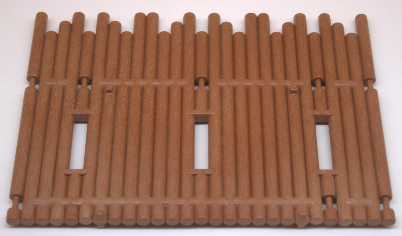 Playmobil Westernfort Palisade gebraucht
