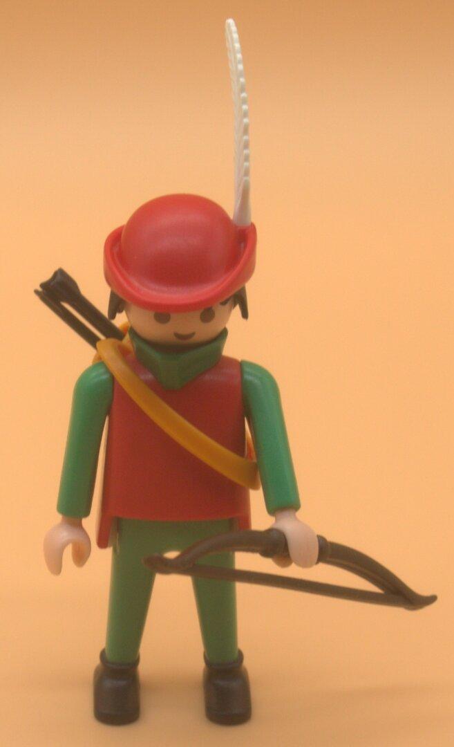 Playmobil Figur Bogenschütze 6464 gebraucht