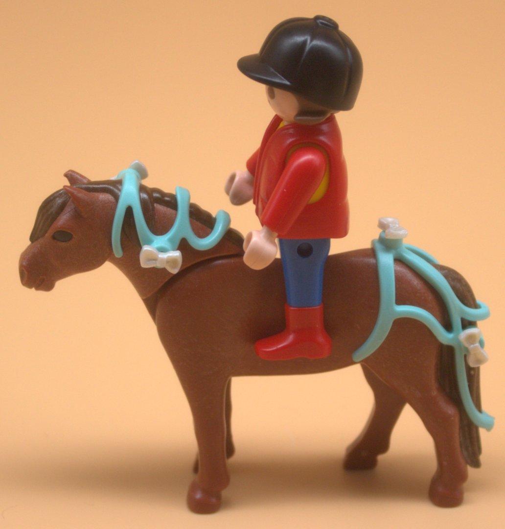 Playmobil Country geschmücktes Pony gebraucht