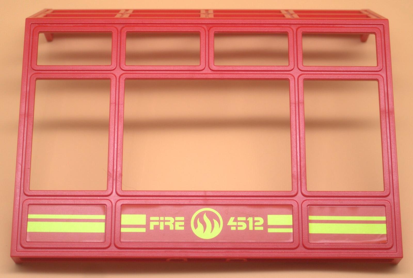 Playmobil Ersatzteil Front Feuerwehrstation 5361 gebraucht