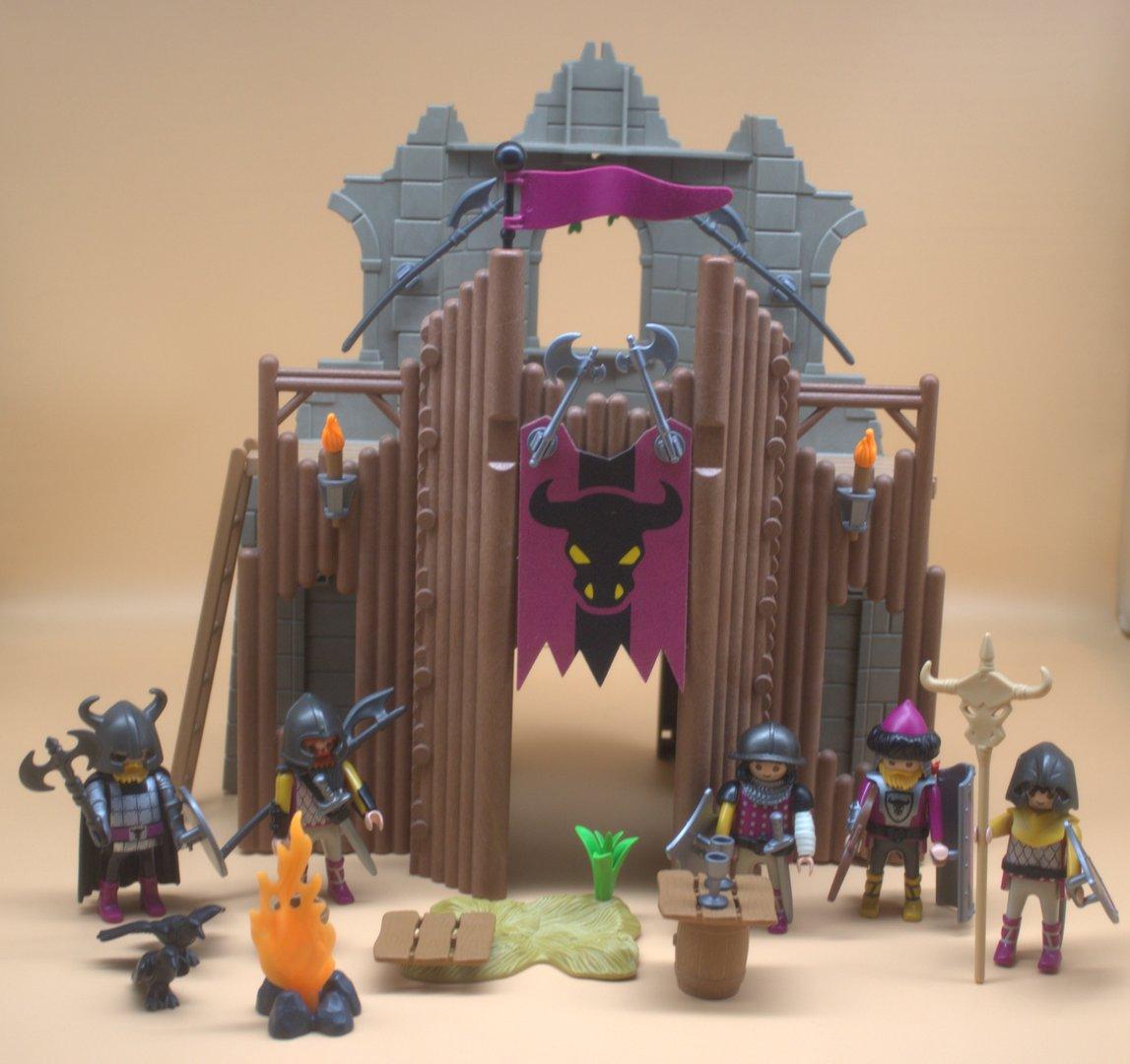 Playmobil Barbarenfestung 4435 gebraucht