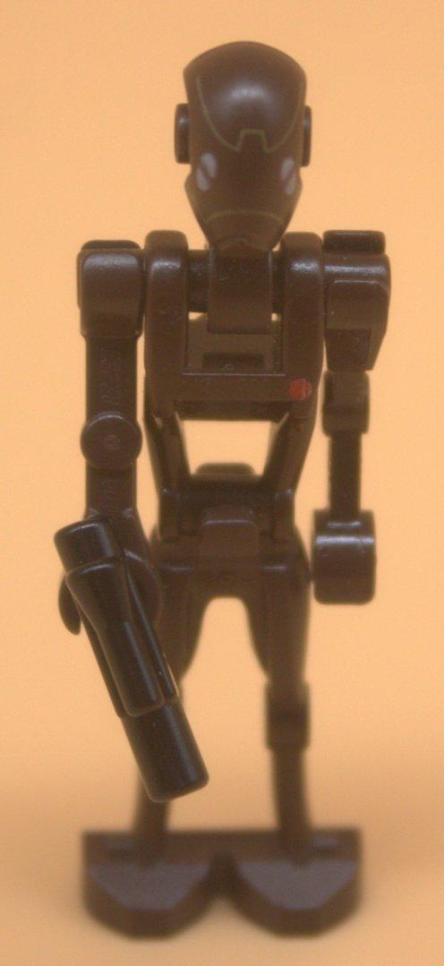 Lego Star Wars Minifigur Kampfdroide gebraucht