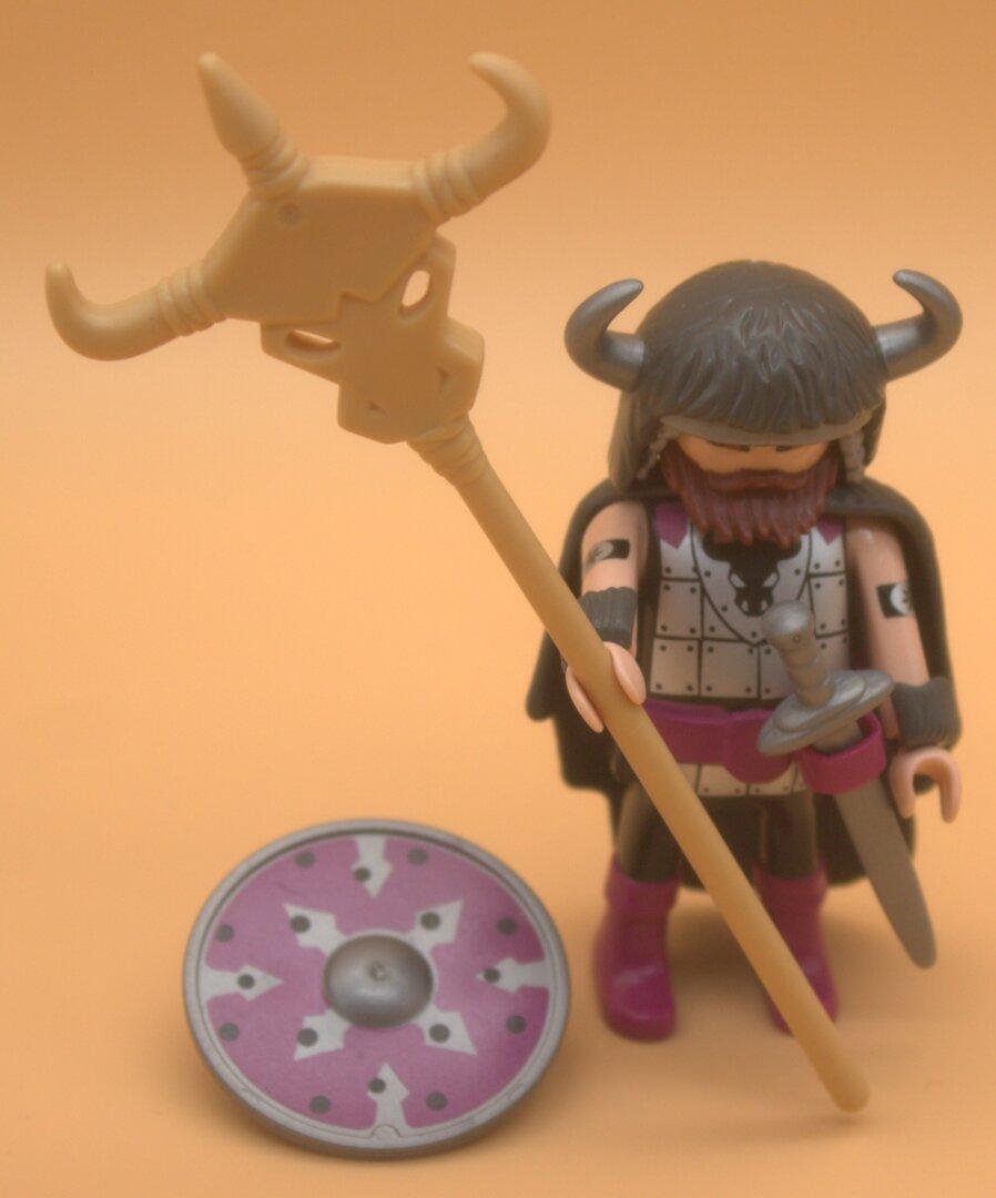 Playmobil Barbaren Krieger 4774 gebraucht