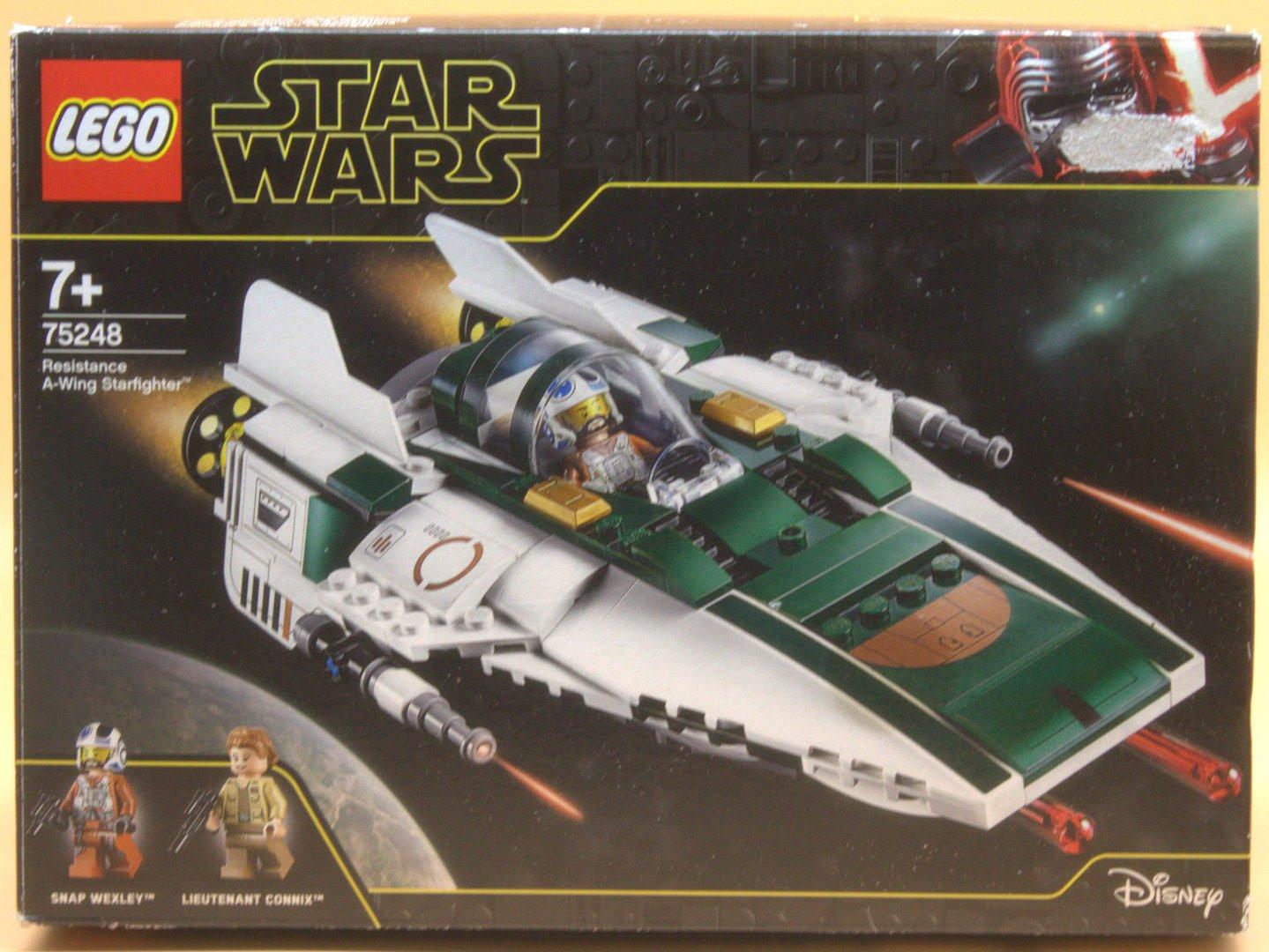 Lego Star Wars Widerstands A-Wing Starfighter 75248 gebraucht