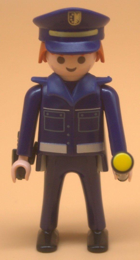 Playmobil Figur Polizist gebraucht