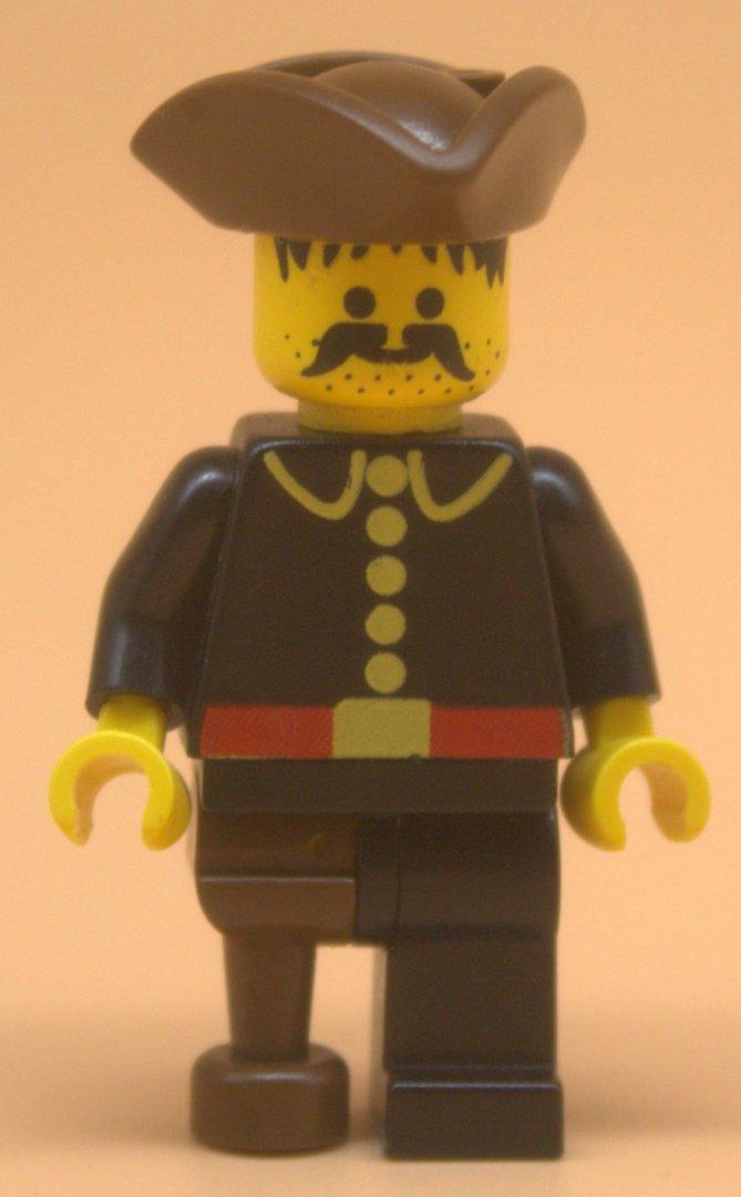 Lego Minifigur Pirat gebraucht