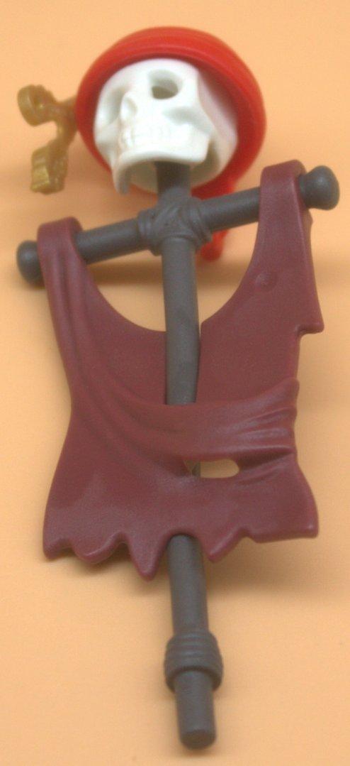 Playmobil Zubehör Totenkopf Standarte gebraucht