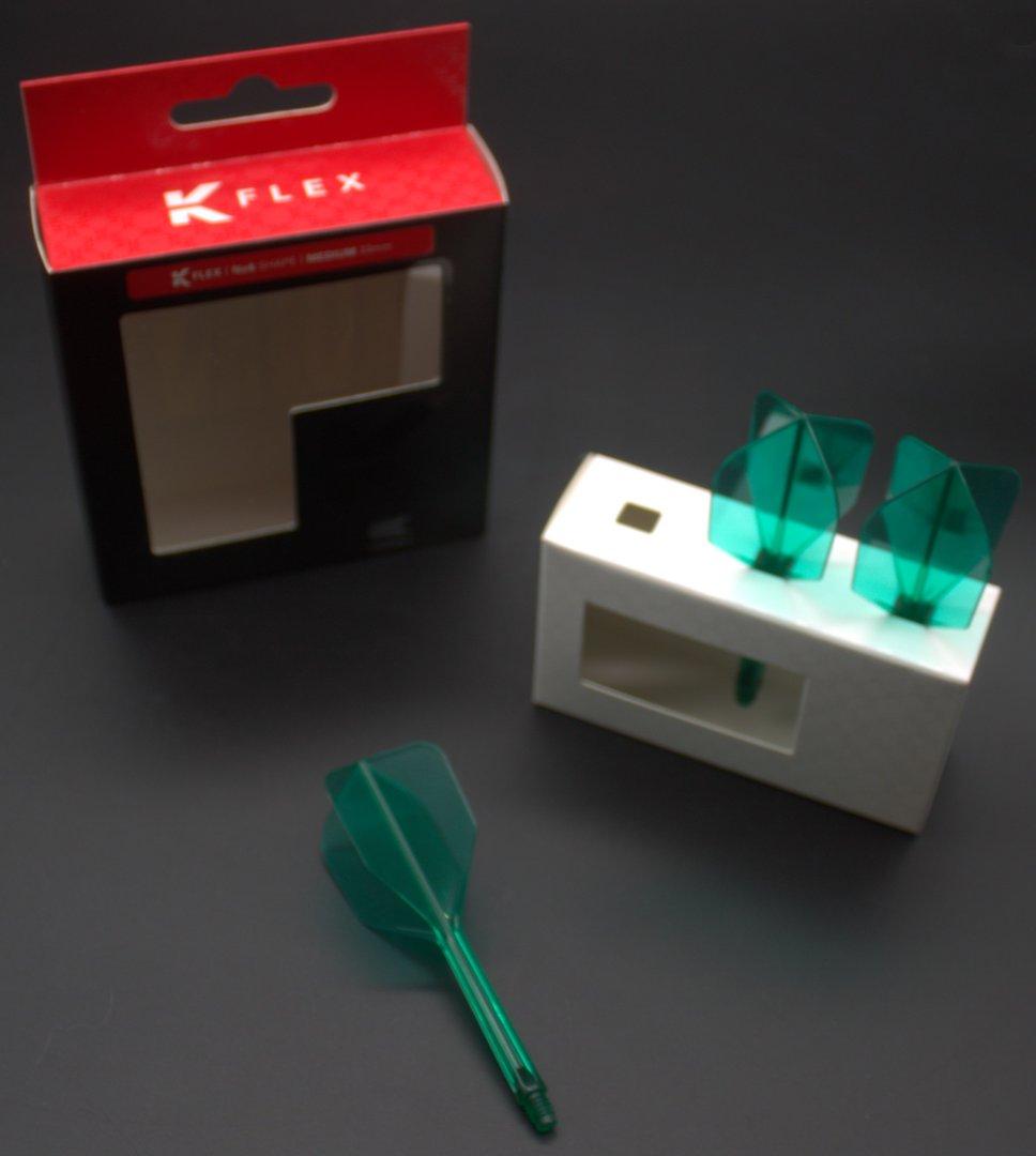 Target K-Flex NO 6 schwarz medium – grün