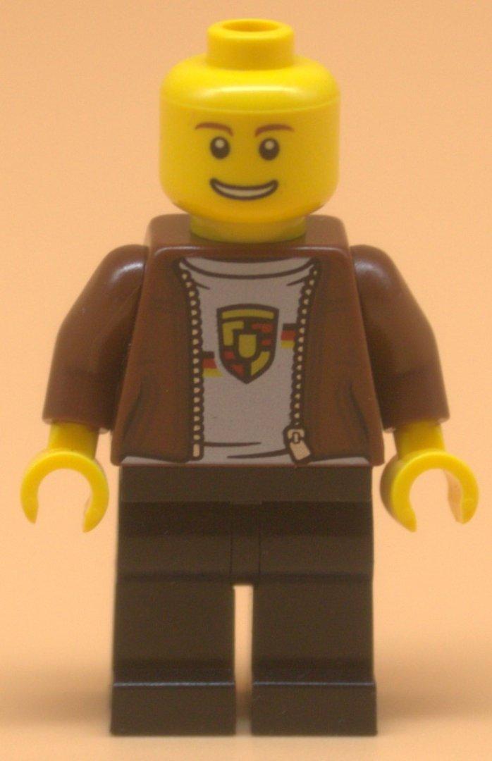 Lego Minifigur Porsche gebraucht