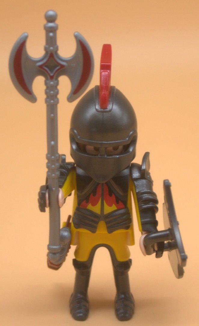 Playmobil gelber Ritter gebraucht