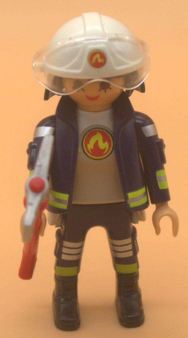Playmobil Figur Feuerwehrfrau 70243 gebraucht