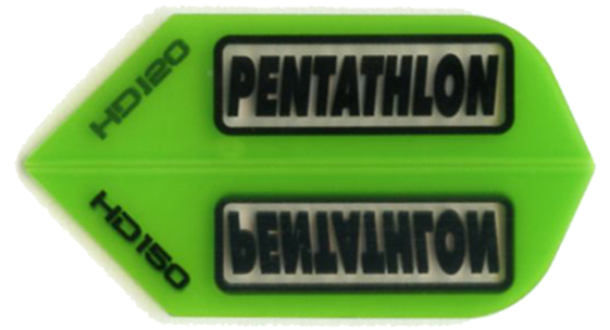 Pentathlon Flights Slim 150 – grün