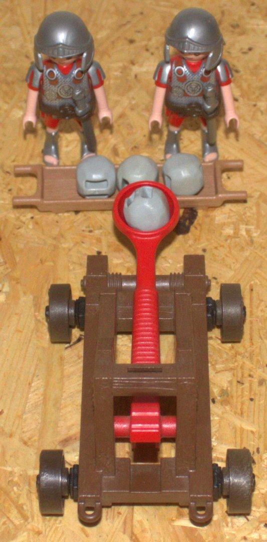Playmobil römisches Steinkatapult gebraucht