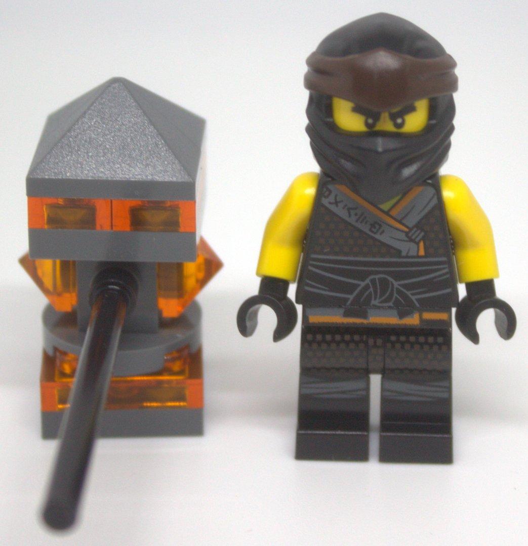 Lego Ninjago Minifigur Cole Sons of Garmadon
