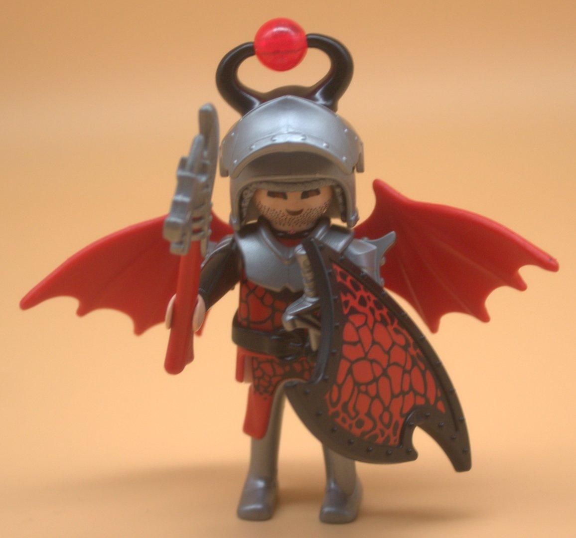 Playmobil Anführer der Drachenritter gebraucht