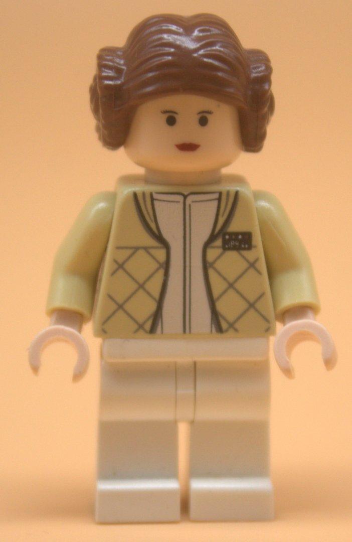 Lego Star Wars Minifigur Prinzessin Leia gebraucht