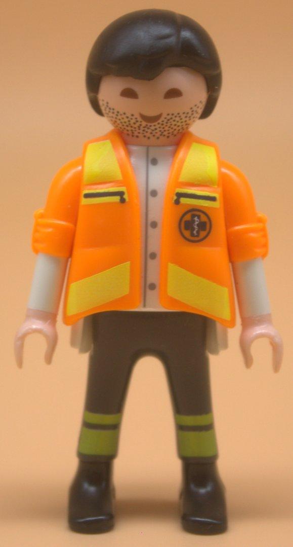 Playmobil Figur Sanitäter gebraucht