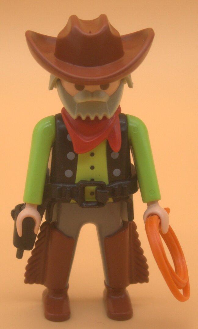 Playmobil Cowboy 4665 gebraucht