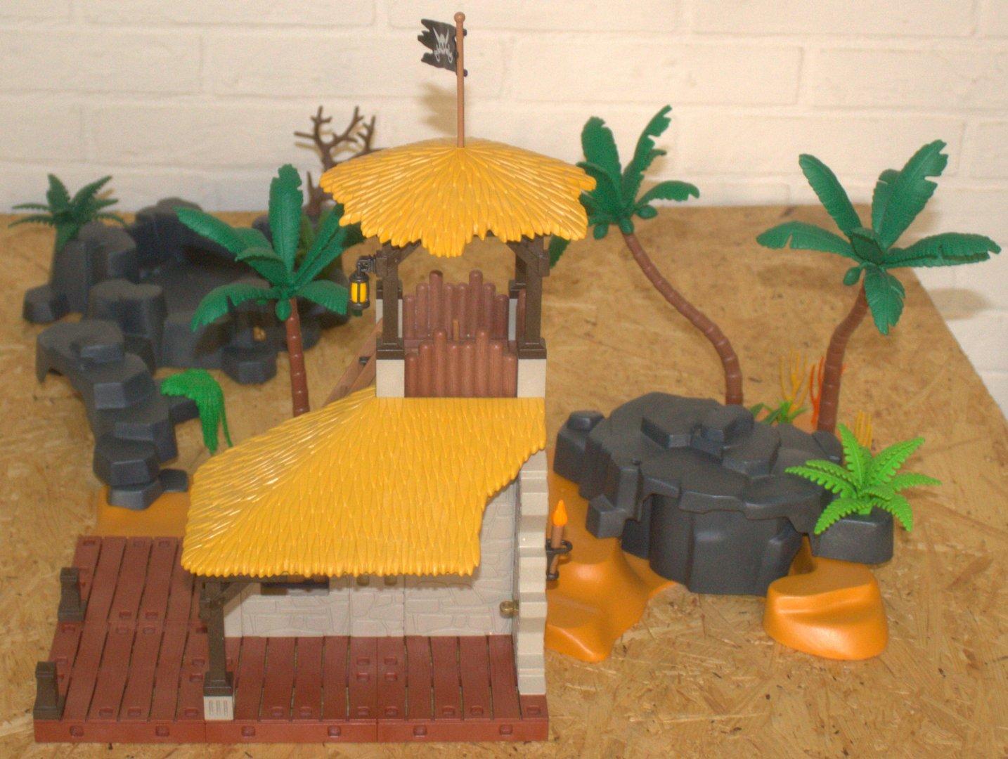 Playmobil Pirateninsel 3938 gebraucht