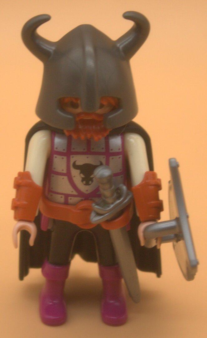 Playmobil Barbaren Stier Ritter 4438 gebraucht