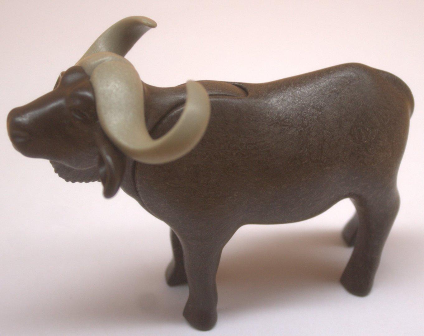 Playmobil Wild Life Wasserbüffel gebraucht