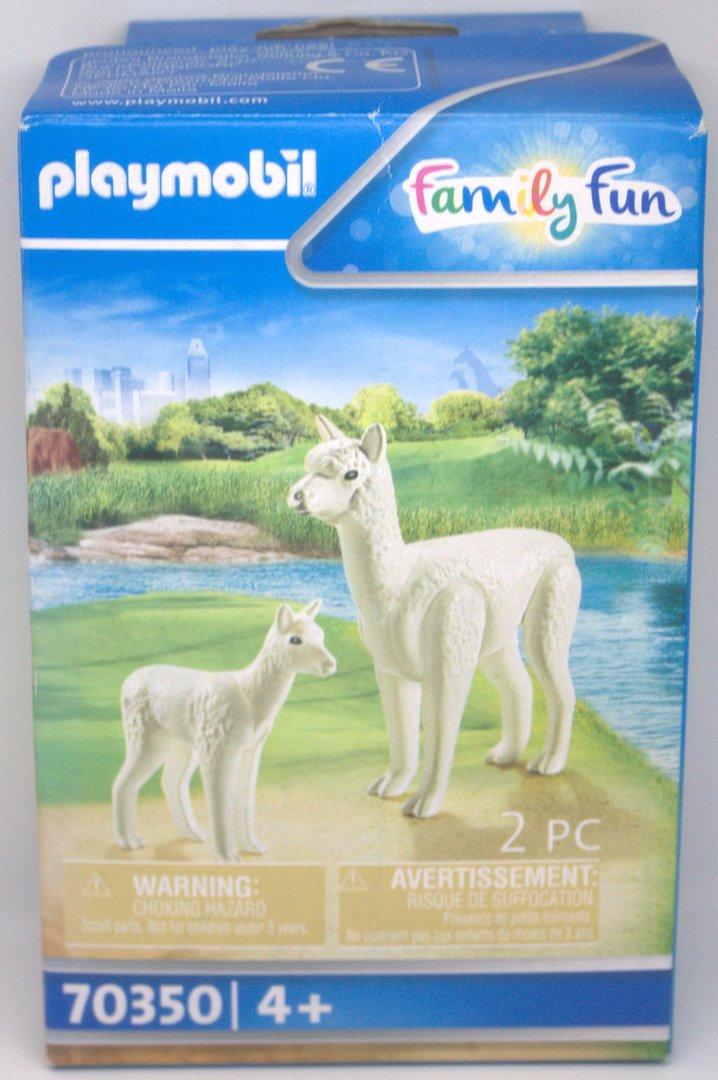 Playmobil 70350 Alpaka mit Baby Neu