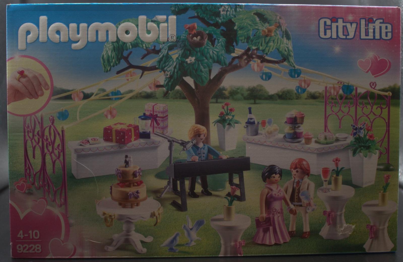 Playmobil Hochzeitsparty 9228 Neu