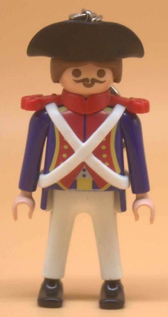 Playmobil Schlüsselanhänger Soldat gebraucht