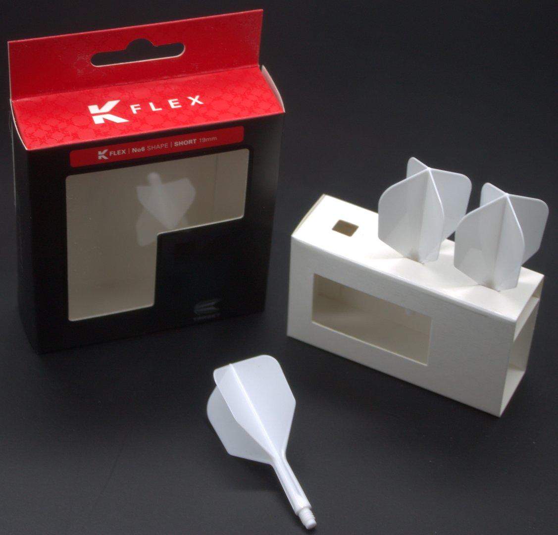 Target K-Flex NO 6 weiß short – weiß