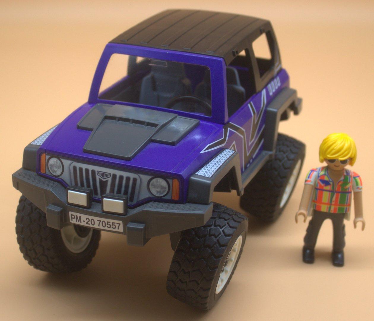 Playmobil Fahrzeug gebraucht