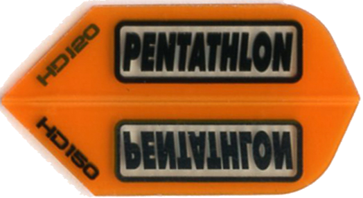 Pentathlon Flights Slim 150 – orange
