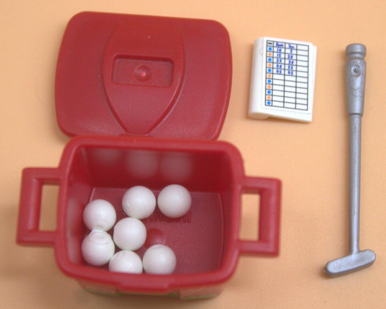 Playmobil Zubehör Minigolf gebraucht
