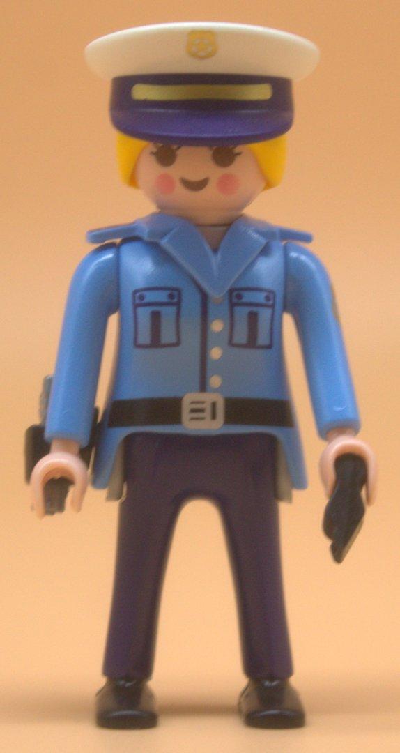 Playmobil Figur Police Officer gebraucht