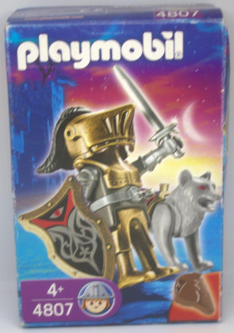 Playmobil 4807 Wolfsritter Neu