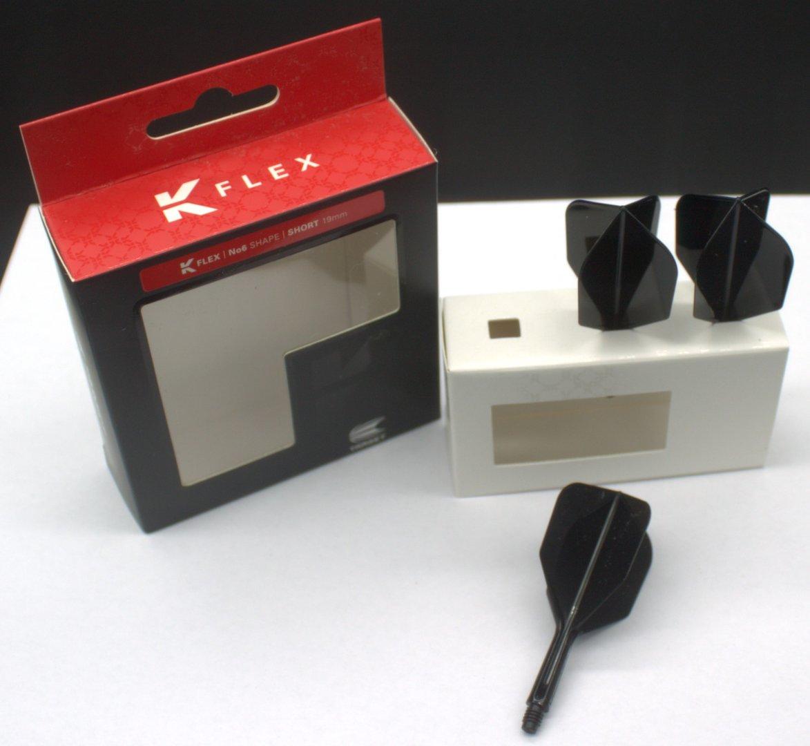 Target K-Flex NO 6 weiß short – schwarz