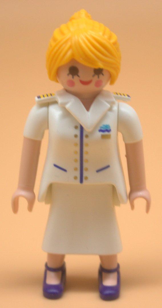 Playmobil Stewardess gebraucht