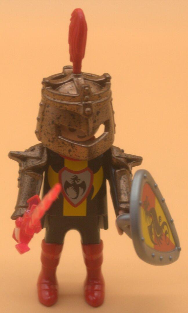 Playmobil Sonderfigur Drachenritter gebraucht