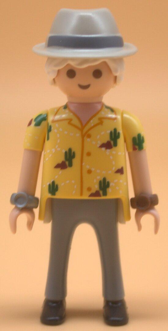 Playmobil Figur Doc Emmett Brown gebraucht