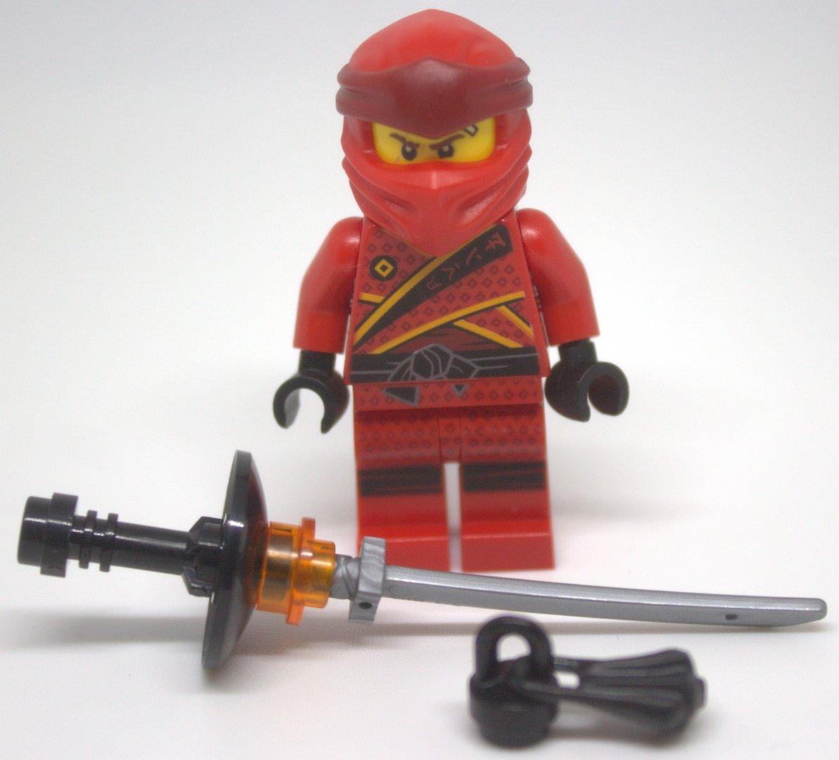 Lego Ninjago Minifigur Kai