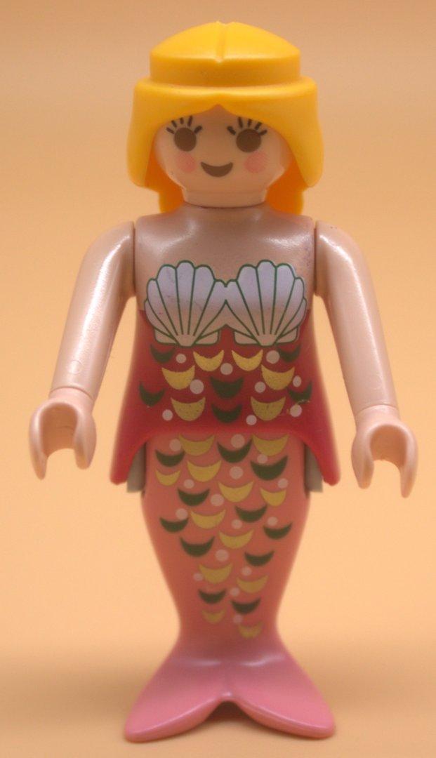 Playmobil Ersatzteil Figur Meerjungfrau 4656 gebraucht